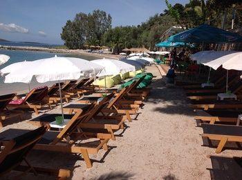 Plataria Beach Hotel Sivota  Bagian luar foto