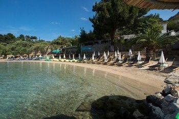 Plataria Beach Hotel Sivota  Bagian luar foto