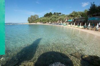 Plataria Beach Hotel Sivota  Bagian luar foto