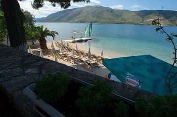 Plataria Beach Hotel Sivota  Bagian luar foto